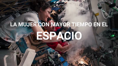 El record de Christina Koch: 328 días en el espacio