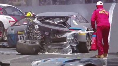 Los accidentes de las 12 horas de Bathurst