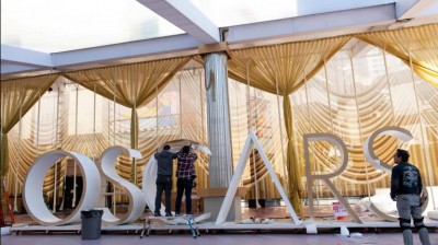 The red carpet for The Oscars 2020 is ready