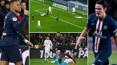 El gol tonto de la jornada en Francia del PSG