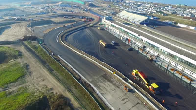 Zandvoort makes good progress