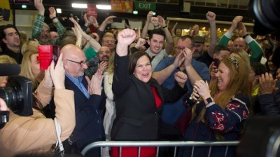 Sinn Fein wins the elections in Ireland