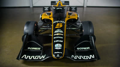 McLaren muestra su apuesta en la Indycar