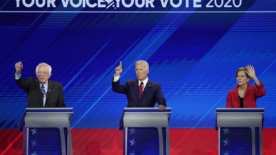 Bernie Sanders encabeza los sondeos en New Hampshire