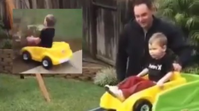 The worst father in the world!