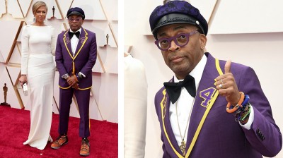 Director Spike Lee pays tribute to Bryant at Oscars ceremony