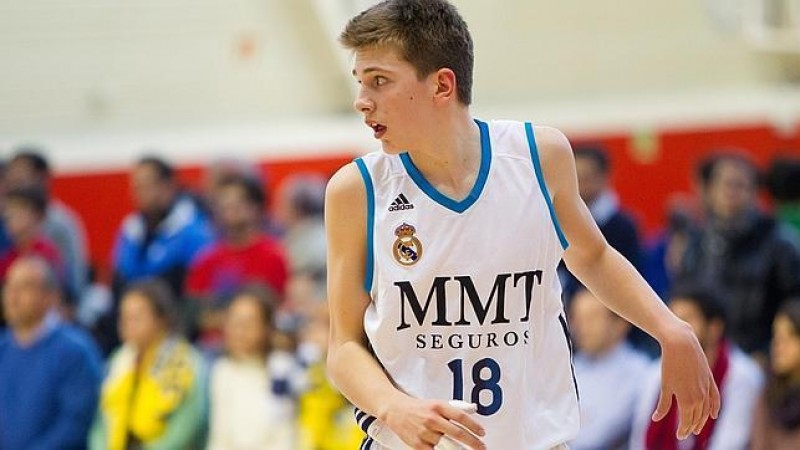 luka doncic age 13