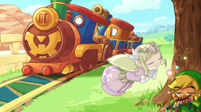 The Legend of Zelda: Spirit Tracks - Opening