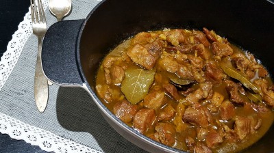 Filipino style pork