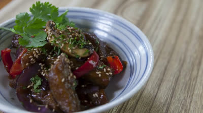 Japanese Seitan suitable for vegetarians