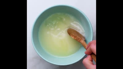 Unusual beauty tricks with food