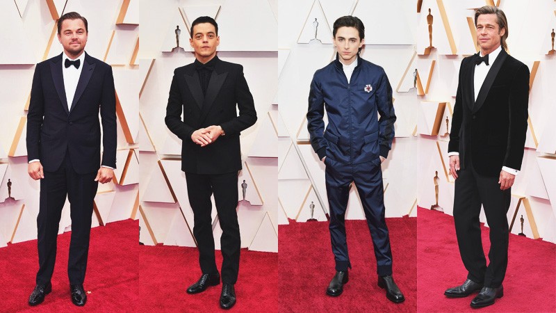 This are the best-dressed men at Oscars 2020 Red Carpet - TokyVideo