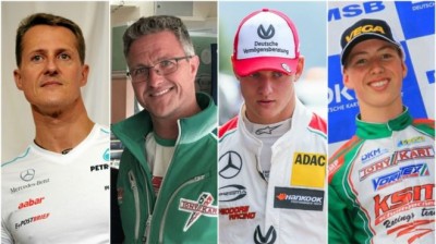 Another Schumacher is coming