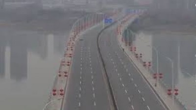 This is how it looks from the air Wuhan, the city where the "Coronavirus" originated