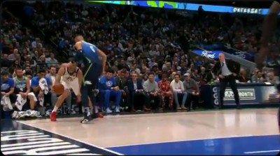 La vacilada de Bogdanovic a Porzingis