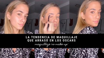 Maquillaje natural: la tendencia que arrasó en los Oscars