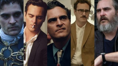 Joaquin Phoenix's cinematic journey to the Oscar