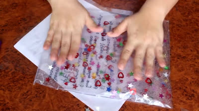 Tarjetas de gel para San Valentín