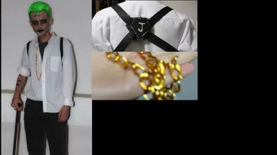 Jared Leto Joker Costume