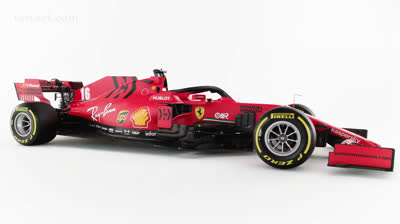 Ferrari presents the weapon of reconquest