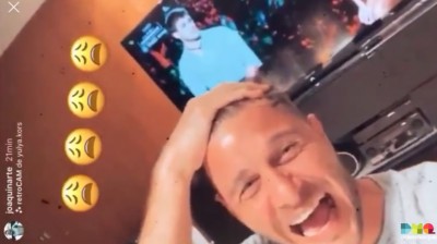 Las reacciones de Joaquín en la final de “La isla de las tentaciones”