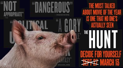 Trailer and release date of the controversial film: 'The Hunt'