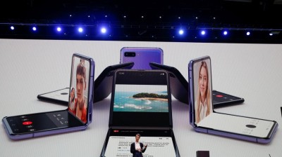 Samsung introduces its new smartphones: Z Flip and the Galaxy S20