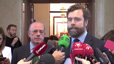 Espinosa de los Monteros: "Los que no defiendan la unidad de España no deben participar en nuestra democracia"