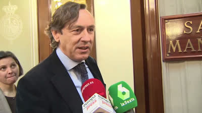 Rafael Hernando pide al gobierno que juzgue la apología del golpismo y del comunismo