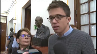 Errejón: it is a "moral misery" that PP affirms that euthanasia is to save social spending