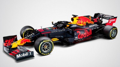 Red Bull shows off its new creature