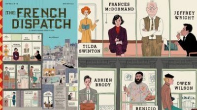 Wes Anderson's new trailer: 'The French Dispatch'
