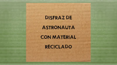 DIY Astronaut Costume