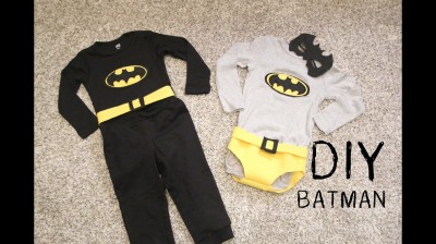 How to costume as Batman (Children's costume)