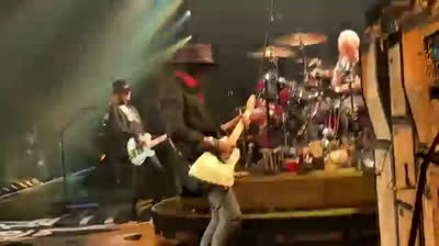 Aerosmith readmite a su batería