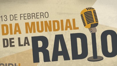 Today is 13 February, World Radio Day