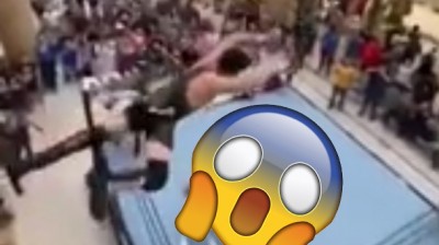 El ataque de lucha libre más peligroso de la historia