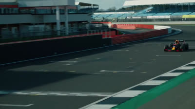 The new RB16 in action