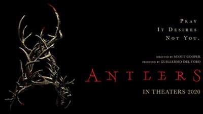 Trailer for 'Antlers: Dark Creature', produced by Guillermo del Toro