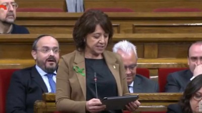 Controversial speech of the Mayor of Vic about Catalan language