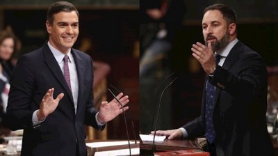 Dialectal squabble Abascal - Sanchez on Venezuela