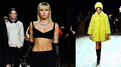 Marc Jacobs cierra la NYFW con la aparición estelar de Miley Cyrus