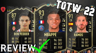 Mbappé, Ramos and Ben Yedder in the TOTW 22 of FIFA 20