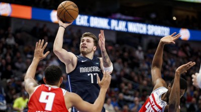 Luka Doncic's latest work of art