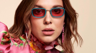 Millie Bobby Brown launches Capsule Collection for Vogue Eyewear