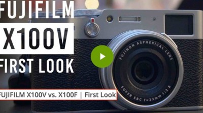Review de la nueva Fujifilm X100V
