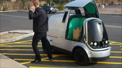 ¡Olvida las propinas! Nuro 2, el robot repartidor, ya funciona en USA