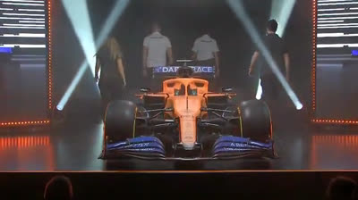 Carlos Sainz has a new toy