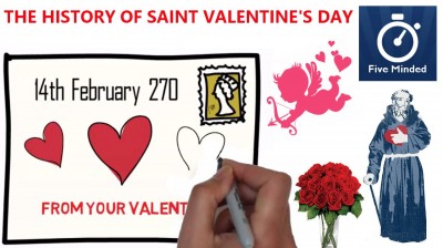 ¿Cuál es el origen del Día de San Valentín? En este vídeo tienes la respuesta.