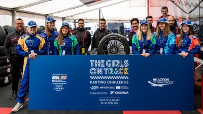 "Girls on Track", por más mujeres en el mundo del motor